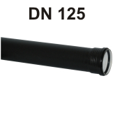 Silent-PP Rohr DN 125