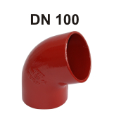 SML-Bogen DN 100