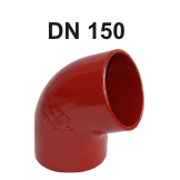 SML-Bogen DN 150