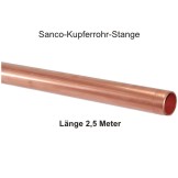 Stangen Kupferrohr 2.5 m