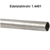 Edelstahlrohr 1.4401