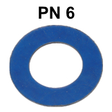 Flanschdichtung PN 6