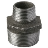 Reduktionsdoppelnippel schwarz - Nr. 245