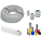 Kabel, Leitungen und Elektro-Kleinmaterial
