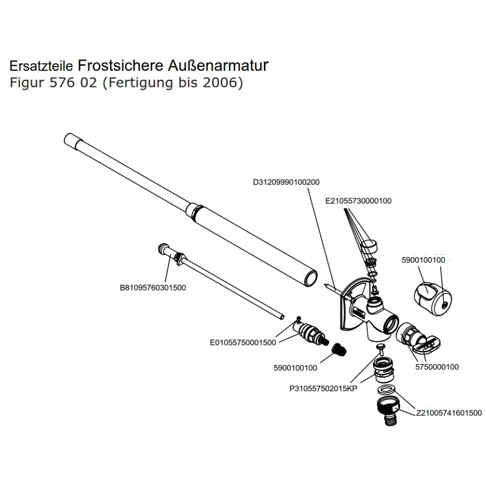 Figur 576 02 (Fertigung bis 2006)