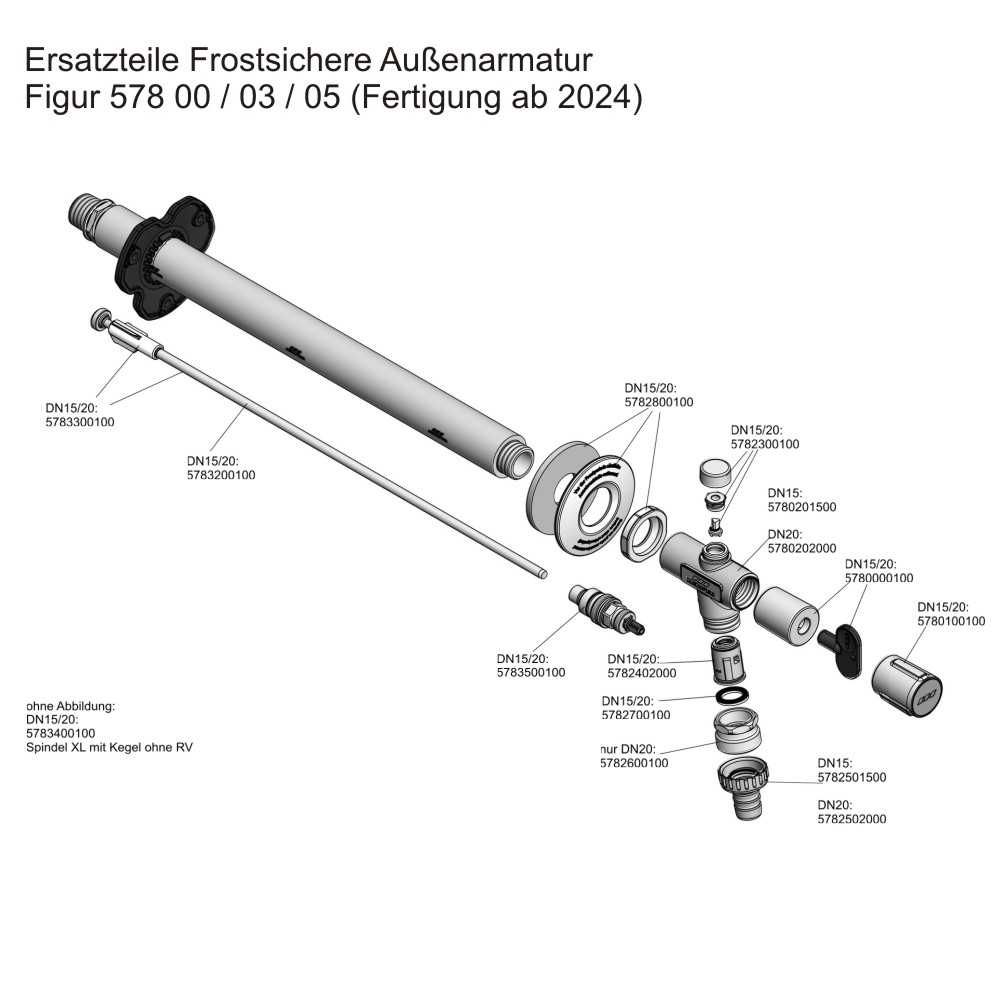 Figuren 578 00 / 578 03 / 578 05 (Fertigung ab 2024)