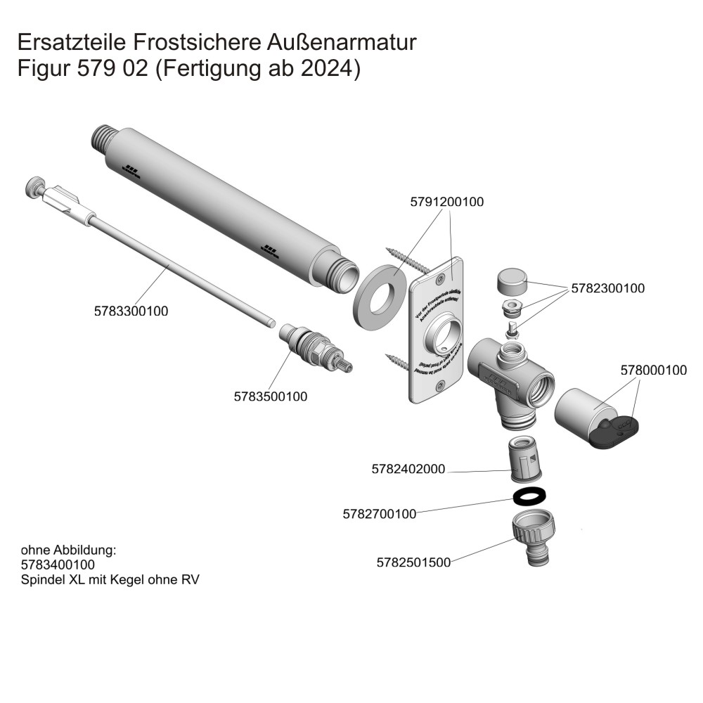 Figur 579 02 (Fertigung ab 2024)