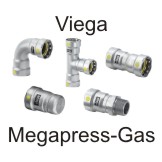Viega Megapress - Gas