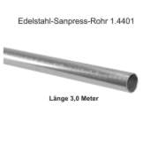 Rohr 1.4401‚ 3‚00 m Rohr 1.4401‚ 3‚00 m