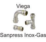Viega Sanpress INOX - Gas