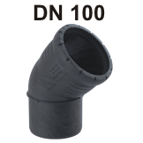 Silent-Pro Bogen DN 100