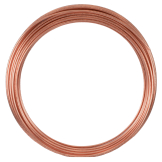 Sanco-Kupferrohr Ringform