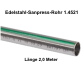 Rohr 1.4521ꓹ 2ꓹ00 m