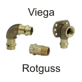 Viega Sanpress Rotguss Viega Sanpress Rotguss