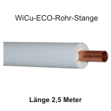 Wicu-Eco-Rohr 2.5 m Stange