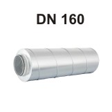 Wickelfalz - Rohrschalldämpfer DN 160