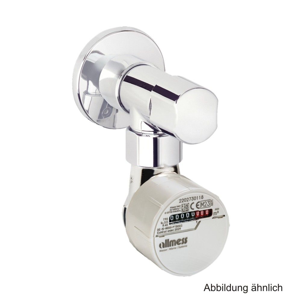 Allmess Wohnungswasserzähler Ventilzähler C-V FleXX +m, 1030932206
