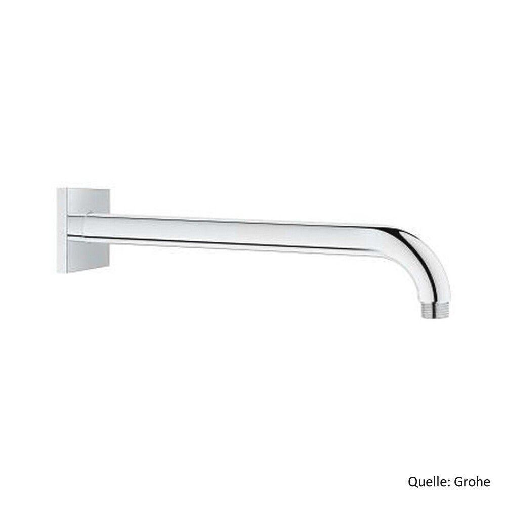 GROHE Allure F-digital Rainshower Brausearm, Ausl. 275mm, eckige 