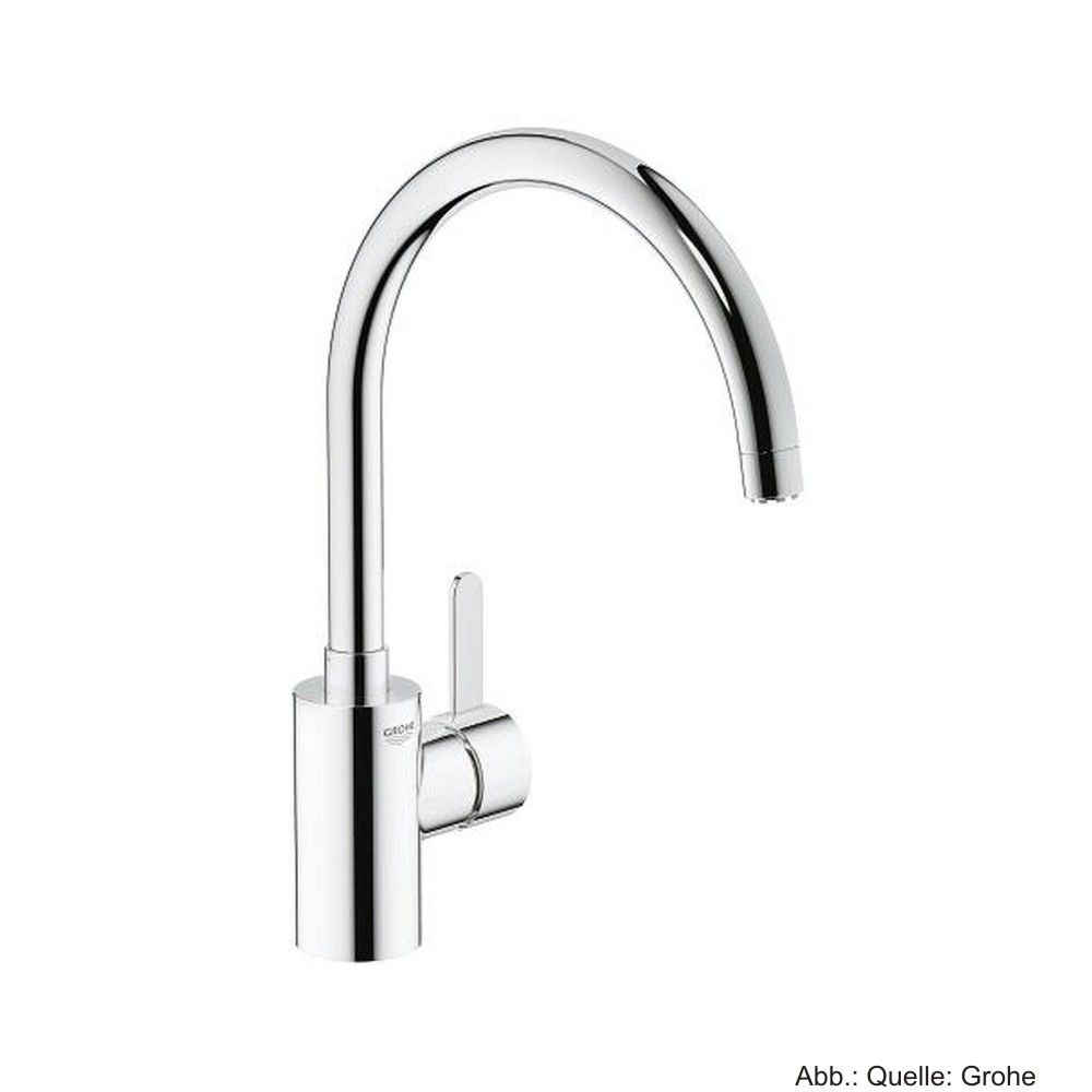 GROHE Eurosmart C Spültischbatterie ND m. hohem, schwenkbarem 