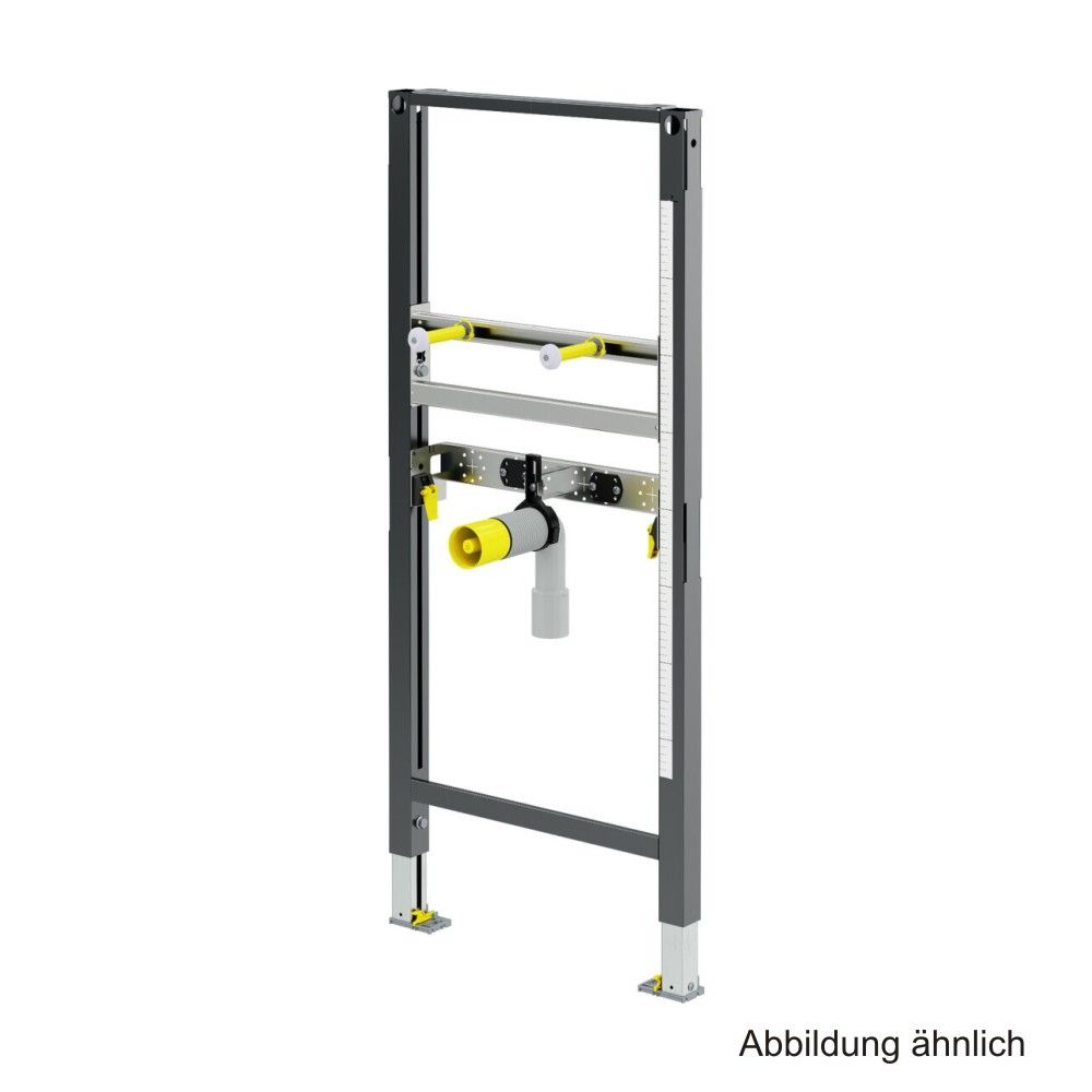 Viega Prevista Dry Waschtisch Element 1120 x 500mm Anschlusse hohenverst
