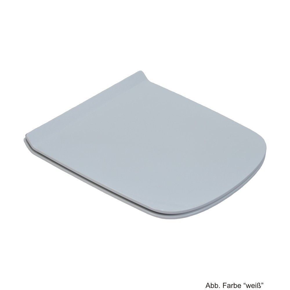 Duravit DuraStyle Basic - Staand toilet met SoftClose wc bril, afval