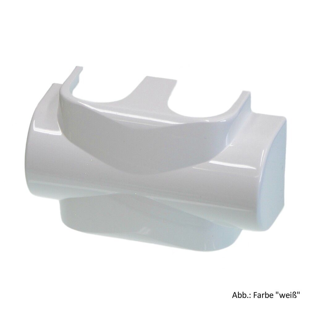 ABS Revisionstür Weiß - Zugangsplatte Für Elektro & Sanitär, 150x150mm