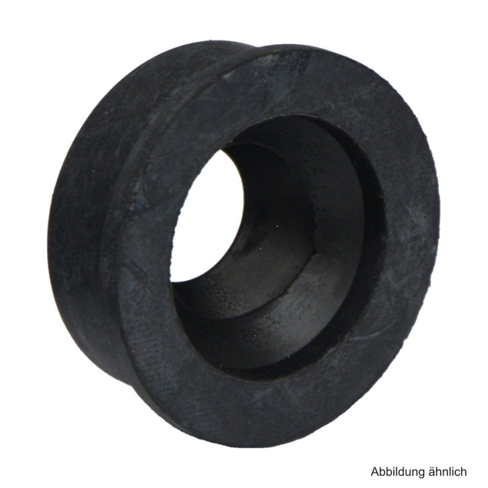 Gummitülle / Gummi - Manschette Schwarz 38-60 Mm - , 4,74