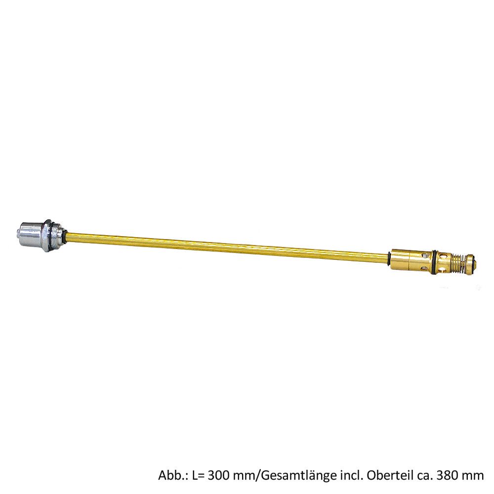 MORA Spindel Mora Garden II,L=200mm/Länge inkl. Oberteil ca 280mm 