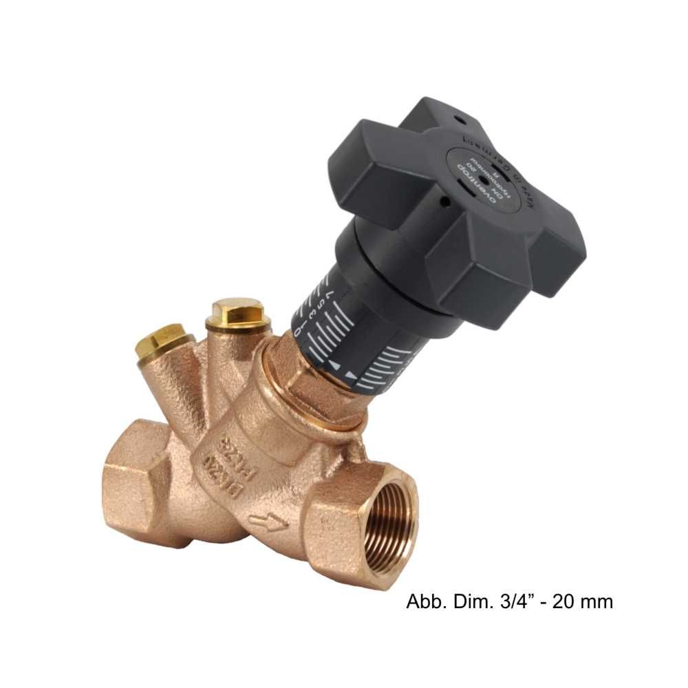Oventrop Strangabsperrventil Hydrocontrol ATR DN 50, Rp 2