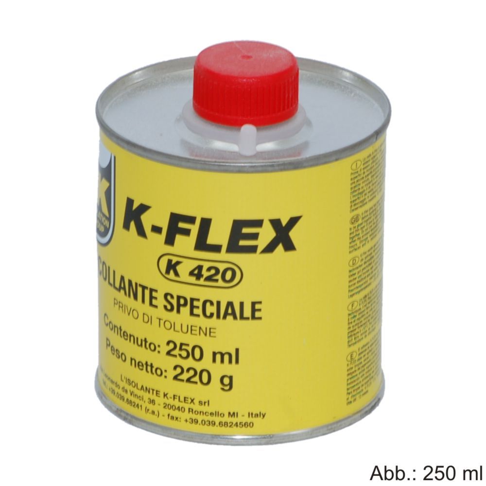K-FLEX Kleber K420 für Standardanwendungen