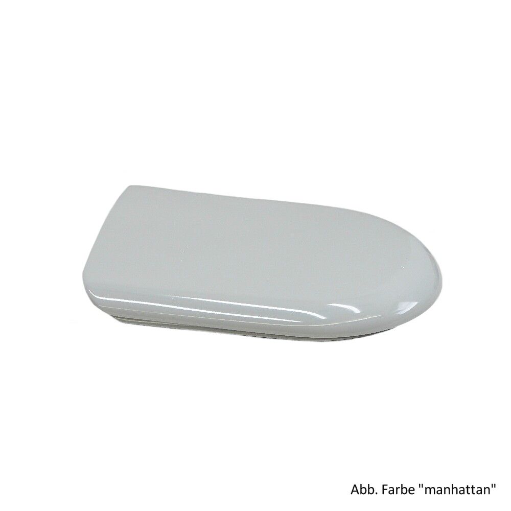 PRESSALIT Magnum WC-Sitz mit B33 Festscharnier, manhattan, 104052 