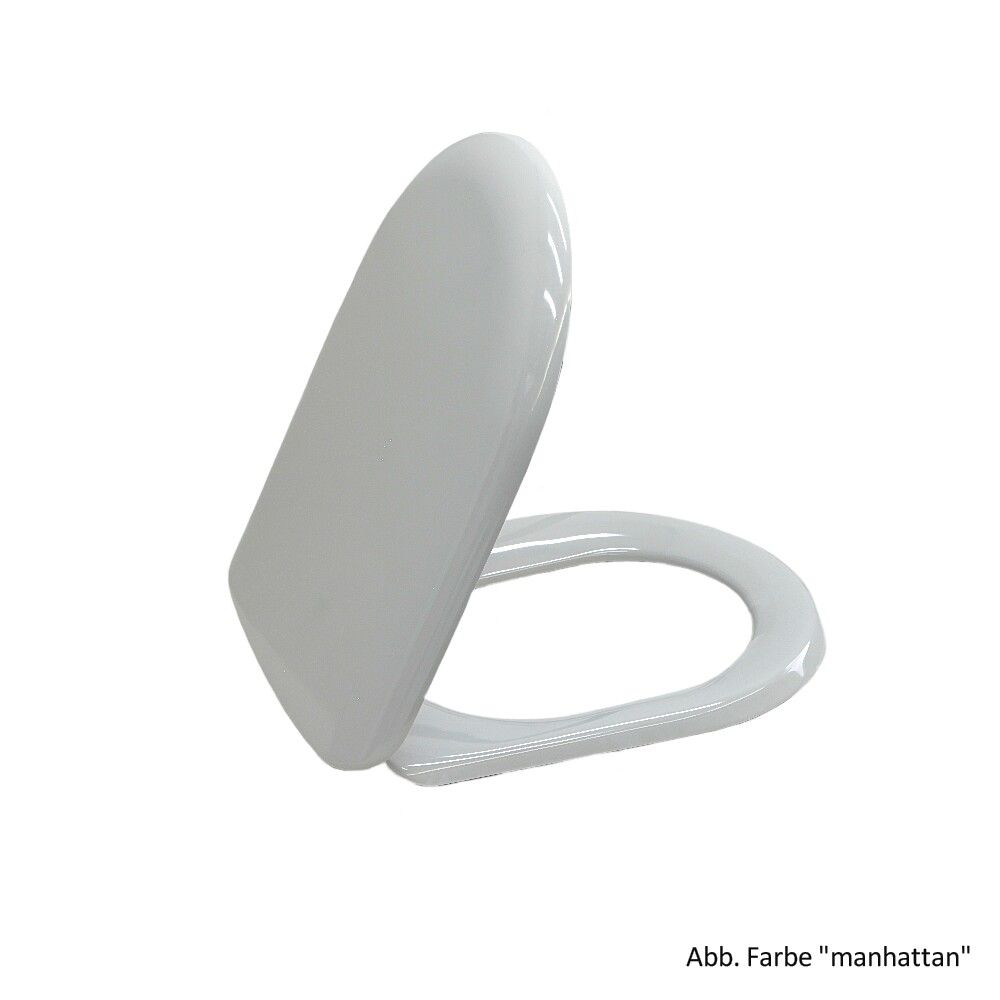 PRESSALIT Magnum WC-Sitz mit B33 Festscharnier, manhattan, 104052 
