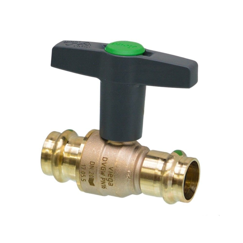 Valvola Inclinata, 50,mod.22375XL,bronzo Al Silicio/lucido, Rubinetto/valvola Di Arresto/intercettazione (acqua Sanitaria), Easytop XL, Rubinetteria, 2237.5XL - Foto 8