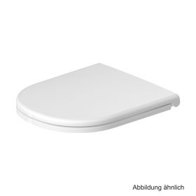 Duravit D-Code WC-Sitz abnehmbar, weiß, mit Absenkautomatik, 0028190000