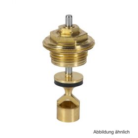 HEIMEIER Thermostat-Oberteil für Einrohrventil mit Tauchrohr, 003702300