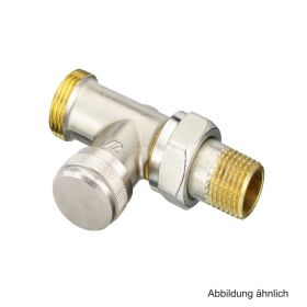 Danfoss Rücklaufverschraubung RLV 15 mit AG, DG, R 1/2", G 3/4"A, 003L0364