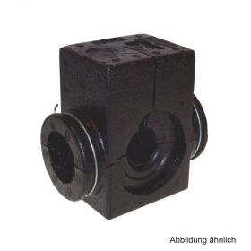 Danfoss EPP-Isolierschale DN40 f. ASV-M/-I/-P/-PV,USV, schwarz, 003L8139