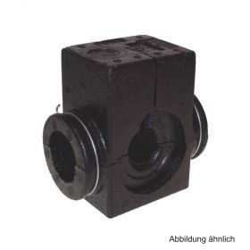 Danfoss EPP-Isolierschale DN15 f. ASV-M/-I/-P/-PV, USV, schwarz, 003L8170