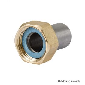 Danfoss Schweißnippel für G 3/4" A, DN15 mit ÜWM u. Dichtung, 003Z0226