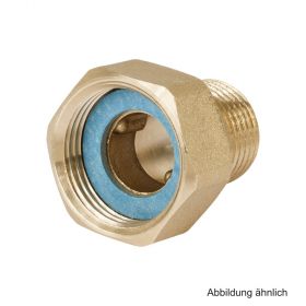 Danfoss Gewindenippel mit ÜWM u. Dichtung für G 3/4" A, DN15, 003Z0232