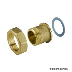 Danfoss Gewindenippel mit ÜWM & Dichtung f. G 1 3/4" A, DN40, 003Z0273