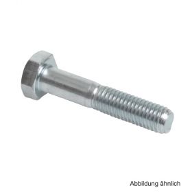 Schrauben mit durchgehendem Gewinde, M16, L: 80mm, SW 24, Stahl, verzinkt