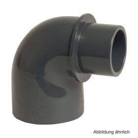 PVC-U Winkel 90°,reduziert,Klebemuffe/KlebestutzenxKlebemuffe,10bar,32/40x50mm