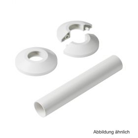 Danfoss Wandrosetten für Standard-Anschluss, RAL 9016