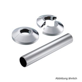 Danfoss Wandrosetten für Standard- Anschluss, Chrom