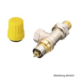 Danfoss Ventilunterteil RA-UR 10, 3/8", UK (Axial) m. ÜWM 5/8", 013G3297