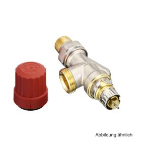 Danfoss Ventilunterteil RA-N 15, (1/2"), AG 3/4", Axial, 013G4203