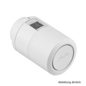 Danfoss Elektr. HK-Thermost. ECO Home Stand-alone-Regler mit Bluetooth, weiss