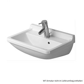 Duravit Starck 3 Waschtisch 500 x 360 mm, weiß, 0300500000