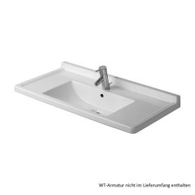 Duravit Starck 3 Waschtisch 850 x 485 mm, weiß, 0304800000